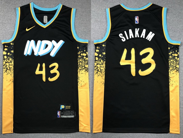 Indiana Pacers Jerseys 12